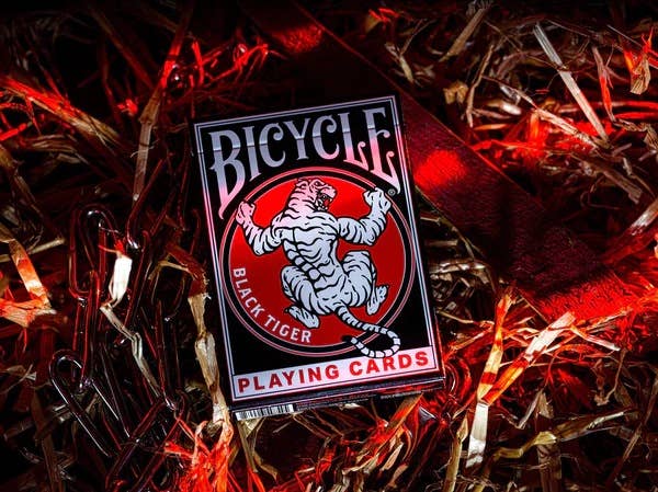 Bicycle Black Tiger Revival Edition Playing Cards