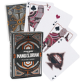 Mandalorian V2 Stars Wars Playing Cards Theory11