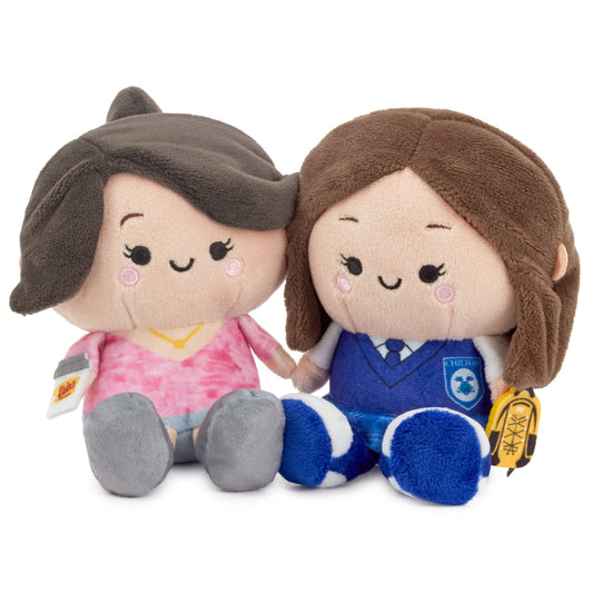 Better Together GilmoreGirls,Lorela&Rory Magnetic Plush Pair