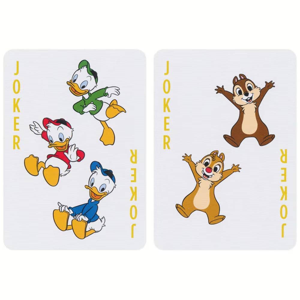 Disney Donald Duck playing cards Bicycle