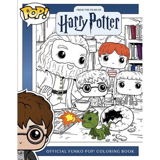 Official Funko Pop Coloring Book