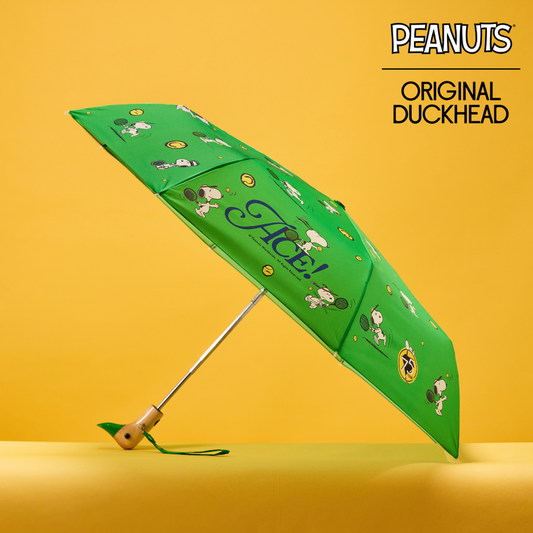 NEW! Peanuts Snoopy Limited Edition Ace Duckhead Umbrella