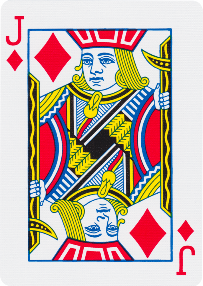 Bicycle Rider Back Playing Cards (Turquoise)