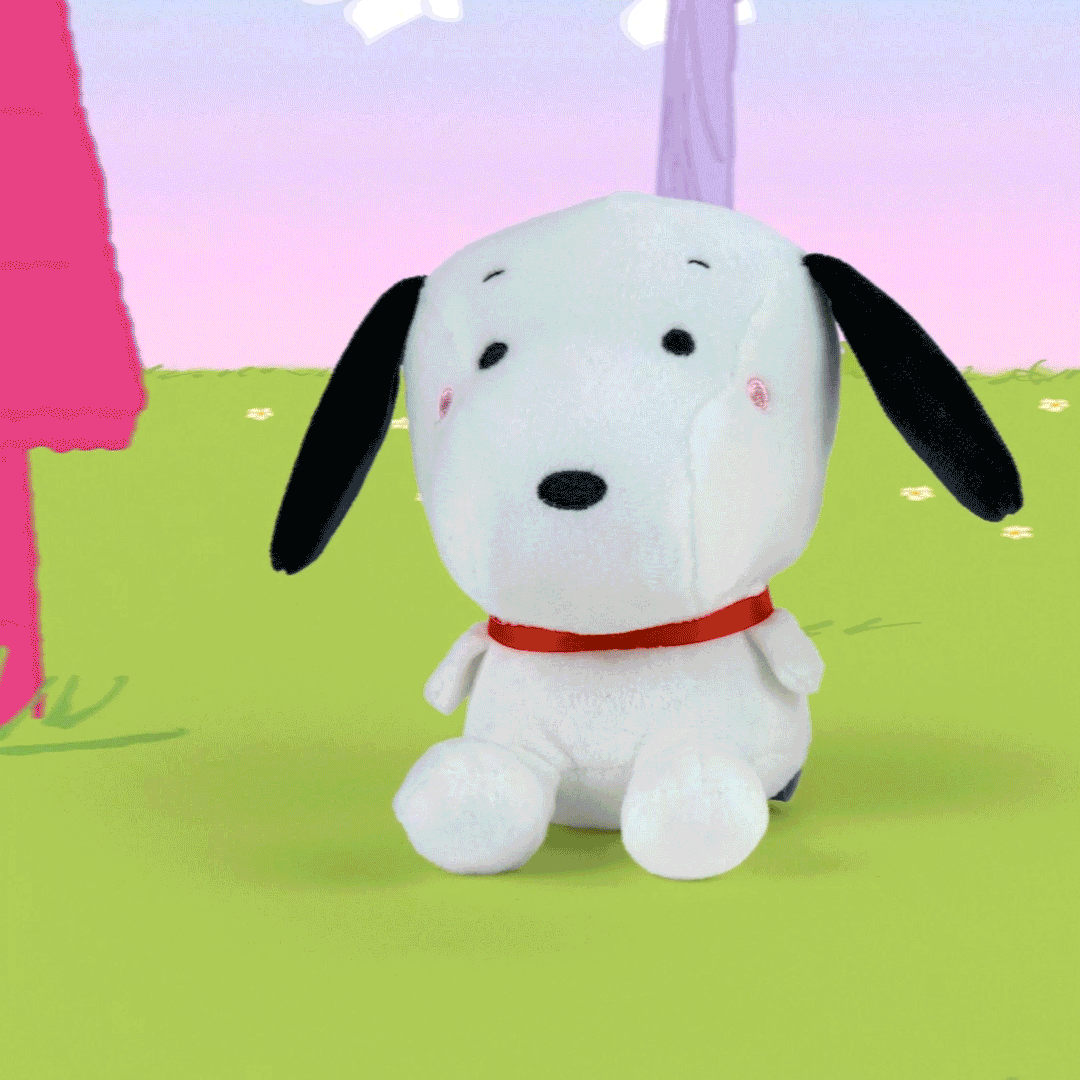 Better Together Snoopy & Woodstock Magnetic Soft Plush Pair