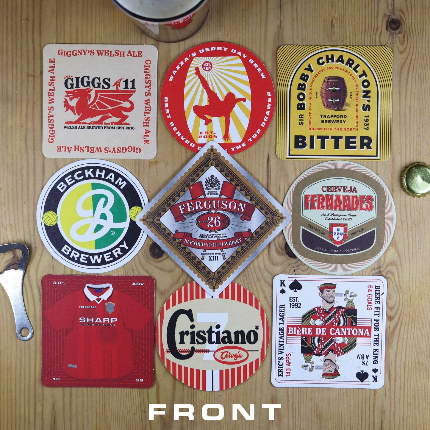 Manchester United Playing Cards