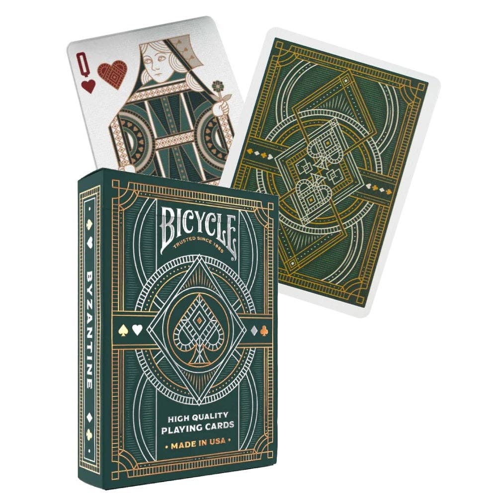 Byzantine Playing Cards Bicycle