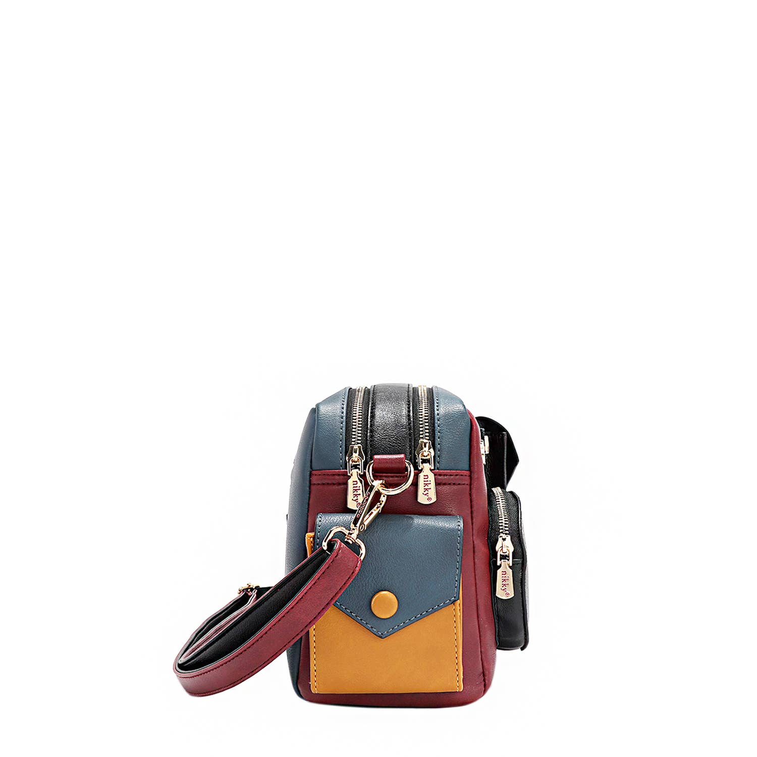 NIKKY MAKES FRIENDS - MESSENGER BAG