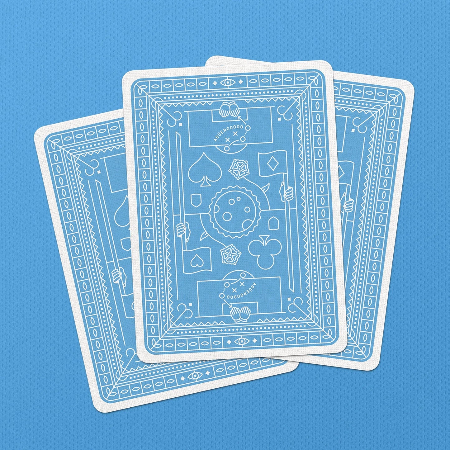 Man City Playing Cards