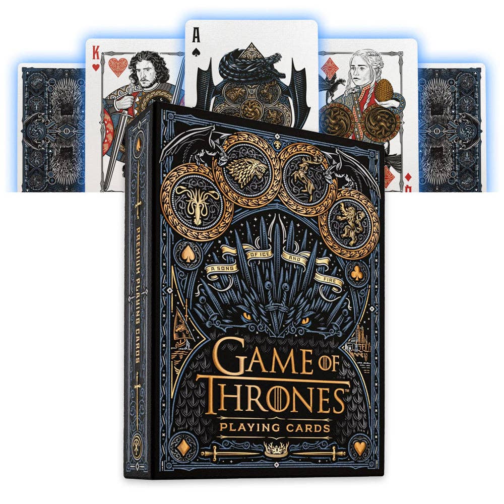 Game Of Thrones Playing Cards Theory11