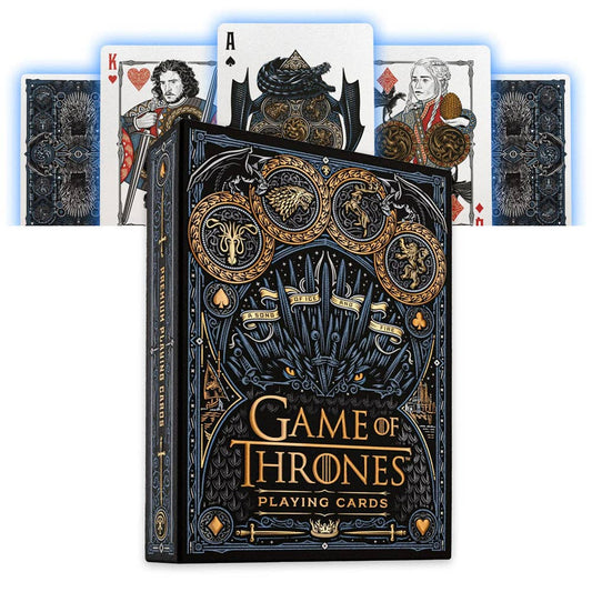 Game Of Thrones Playing Cards Theory11