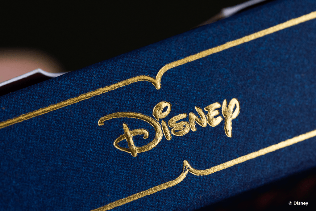 Bicycle Disney Princess Navy Cards