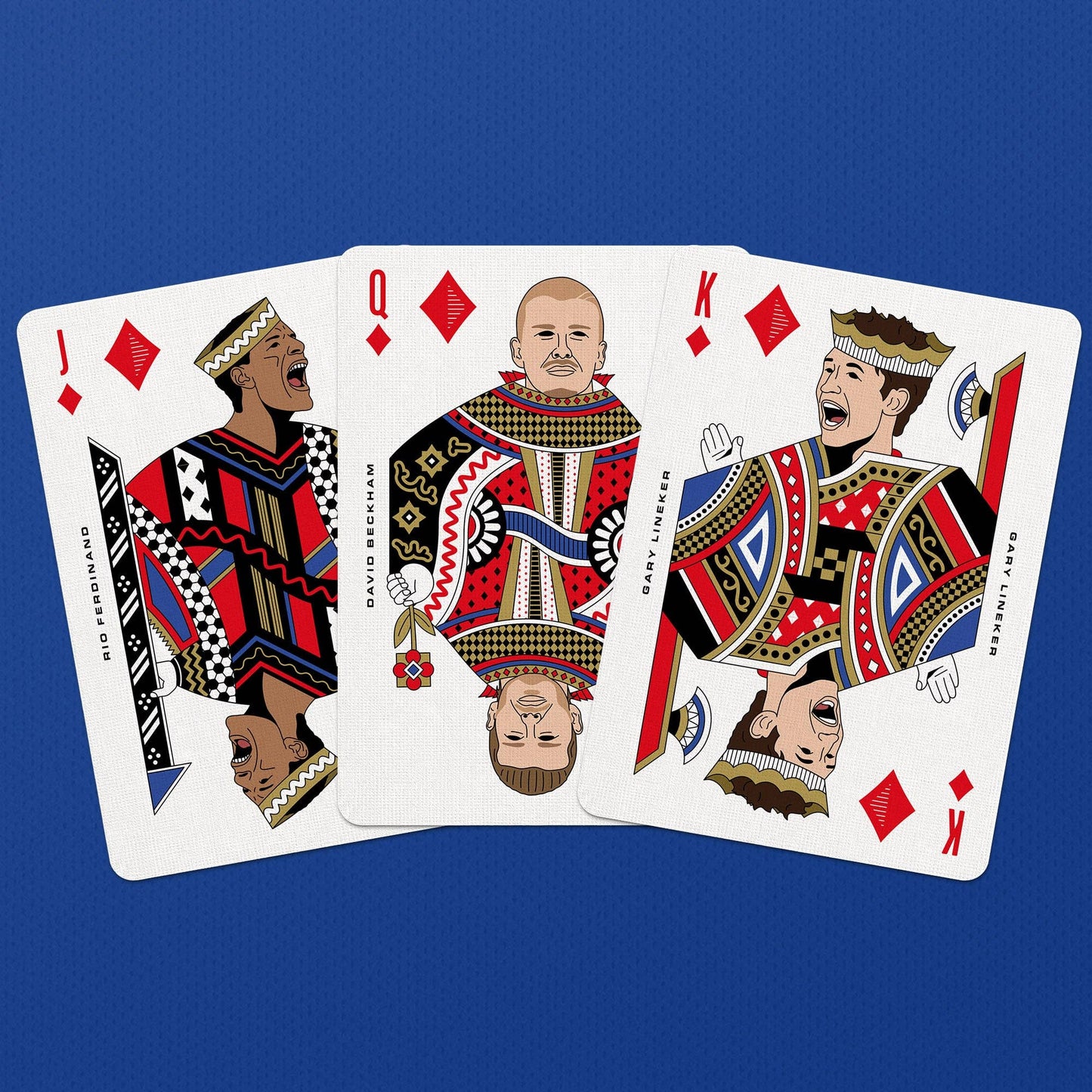 England Playing Cards