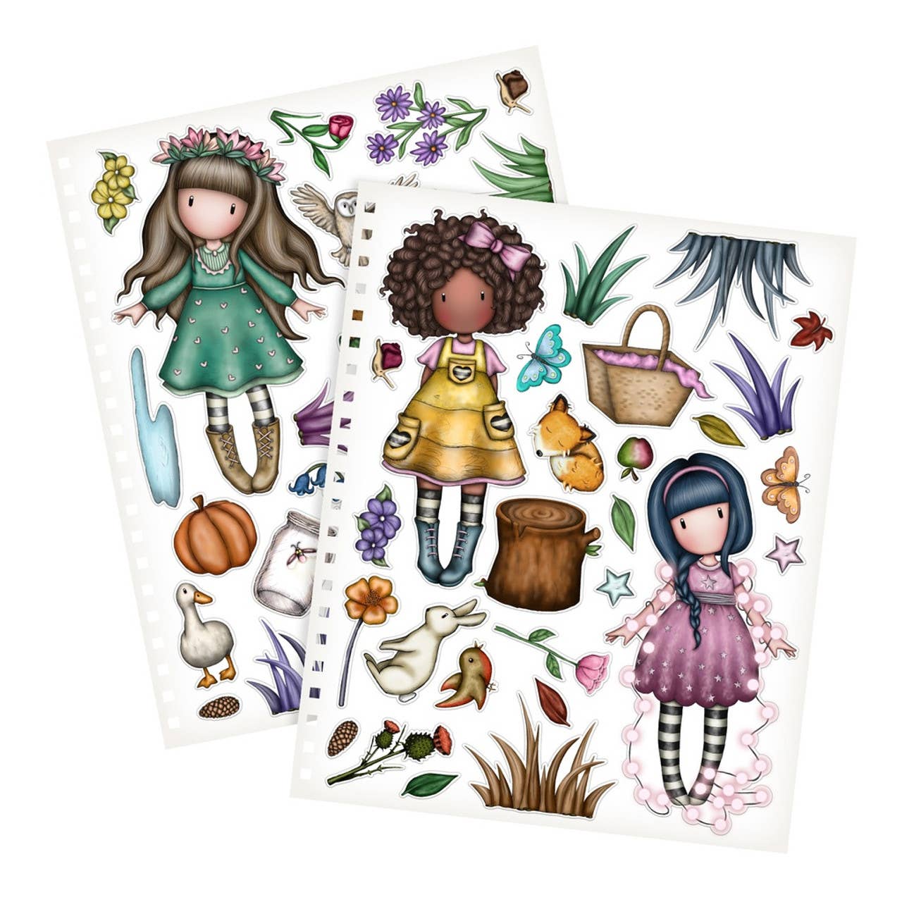 Gorjuss - Activity Book - Gorjuss