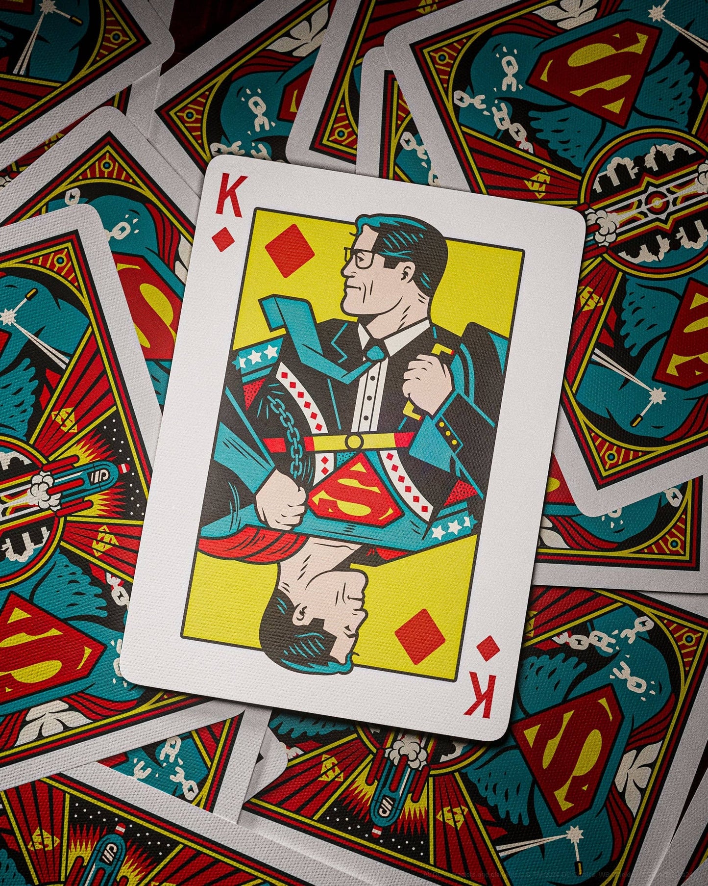 Superman Playing Cards Theory11