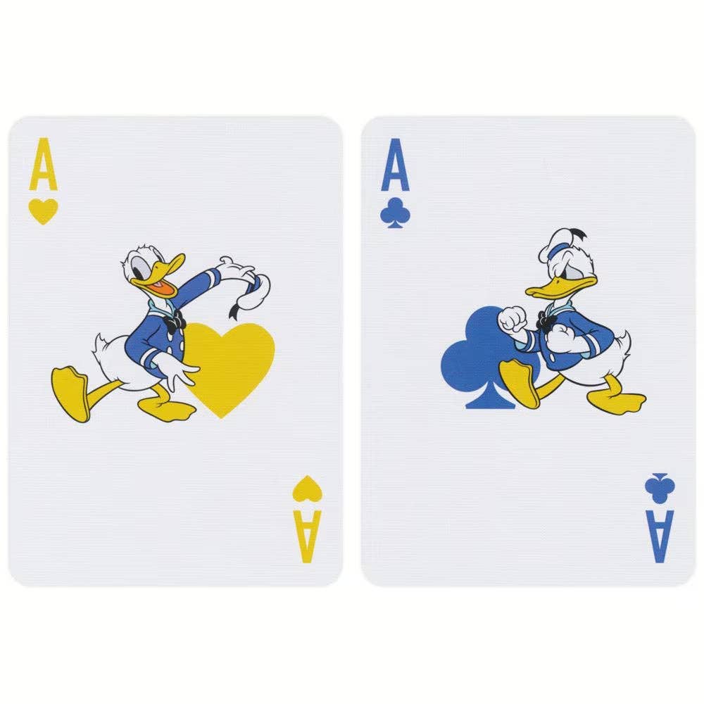 Disney Donald Duck playing cards Bicycle