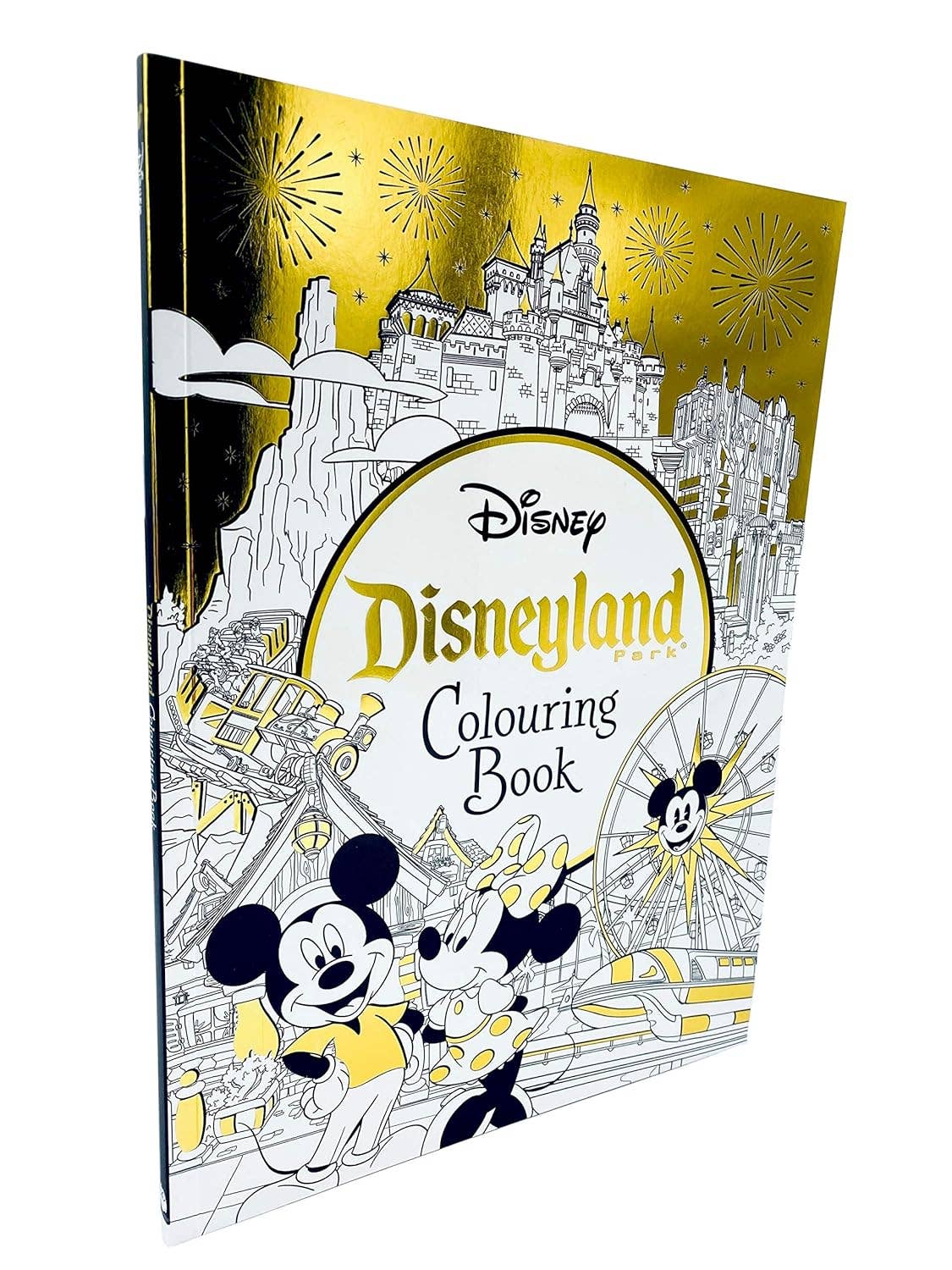 Disneyland Parks Colouring Book