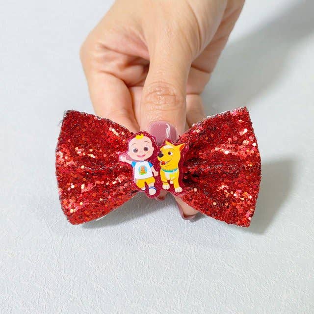 Coco Melon "Ready for Adventure!" Hair Accessories Set