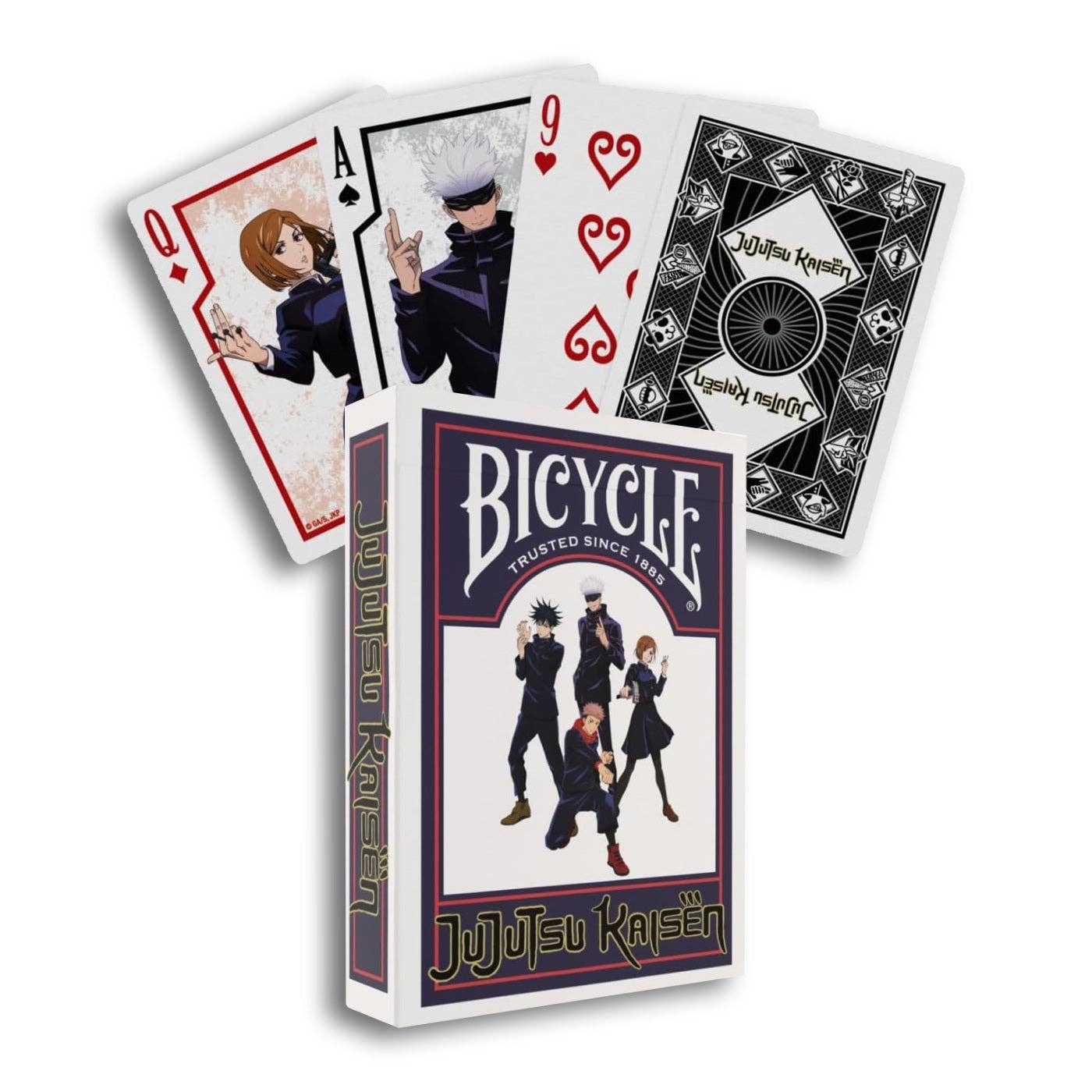 Jujutsu Kaisen Playing Cards Deck Bicycle