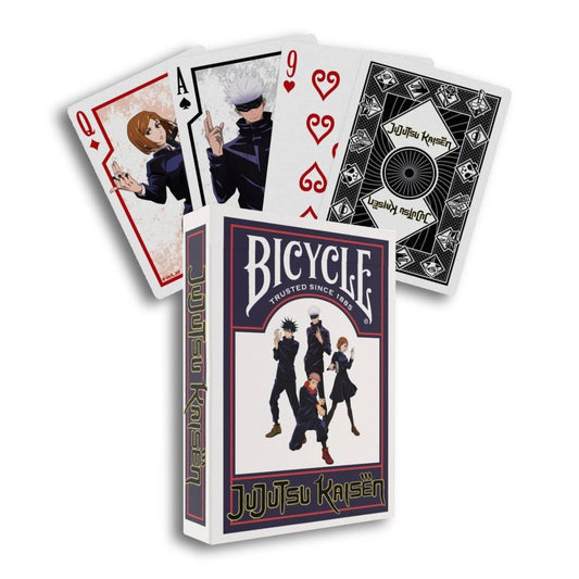 Jujutsu Kaisen Playing Cards Deck Bicycle