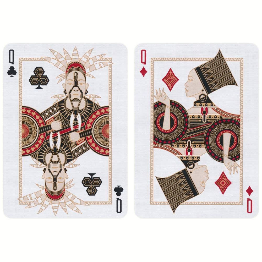 Black Panther Playing Cards Theory11