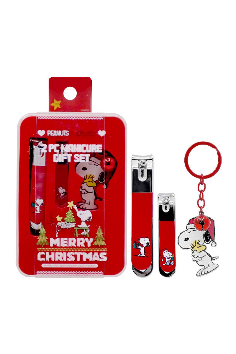 Celavi P46279H Peanuts Nail Clippers Gift Set - 6set