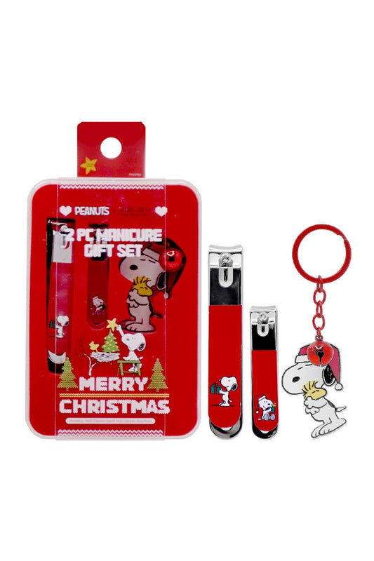 Celavi P46279H Peanuts Nail Clippers Gift Set - 6set