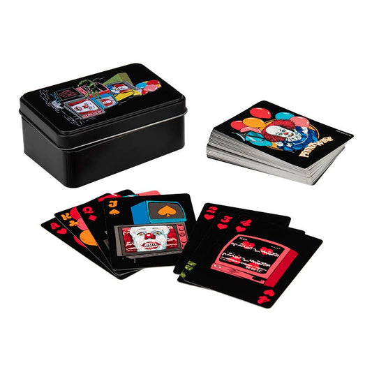 Pennywise Playing Cards in a Tin