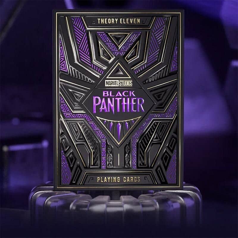 Black Panther Playing Cards Theory11