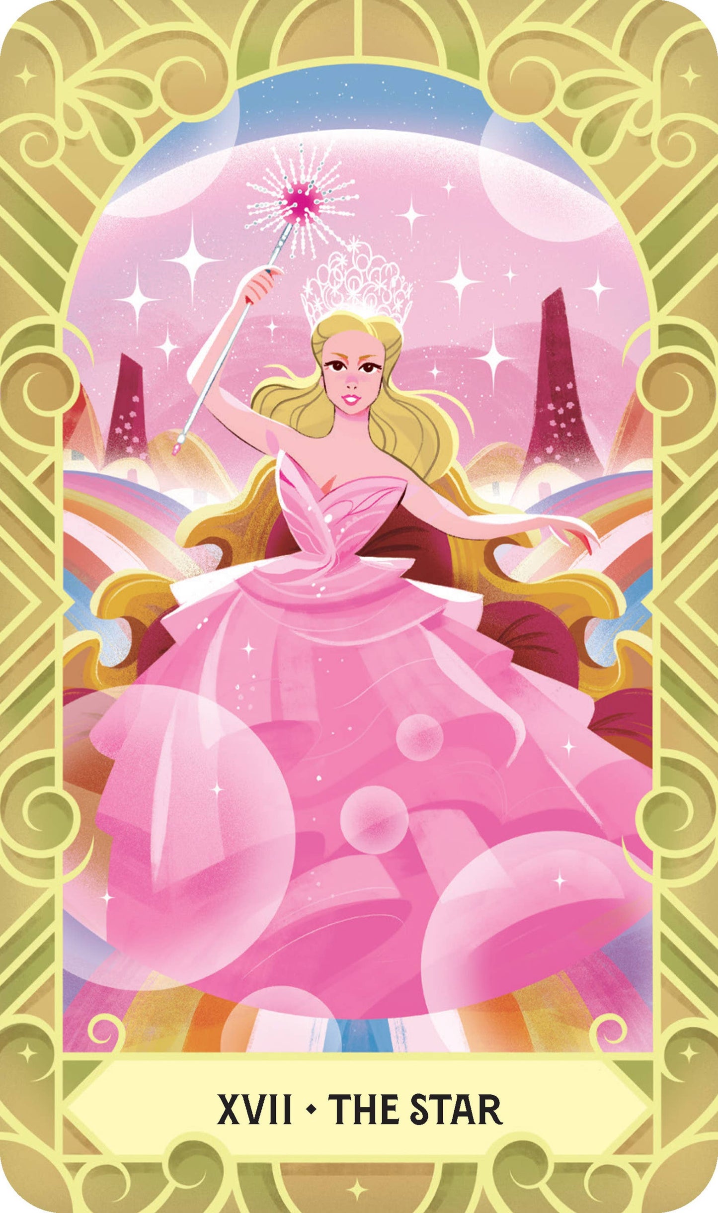 Wicked Tarot Deck and Guidebook