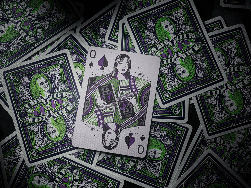 Beetlejuice Playing Cards Theory 11