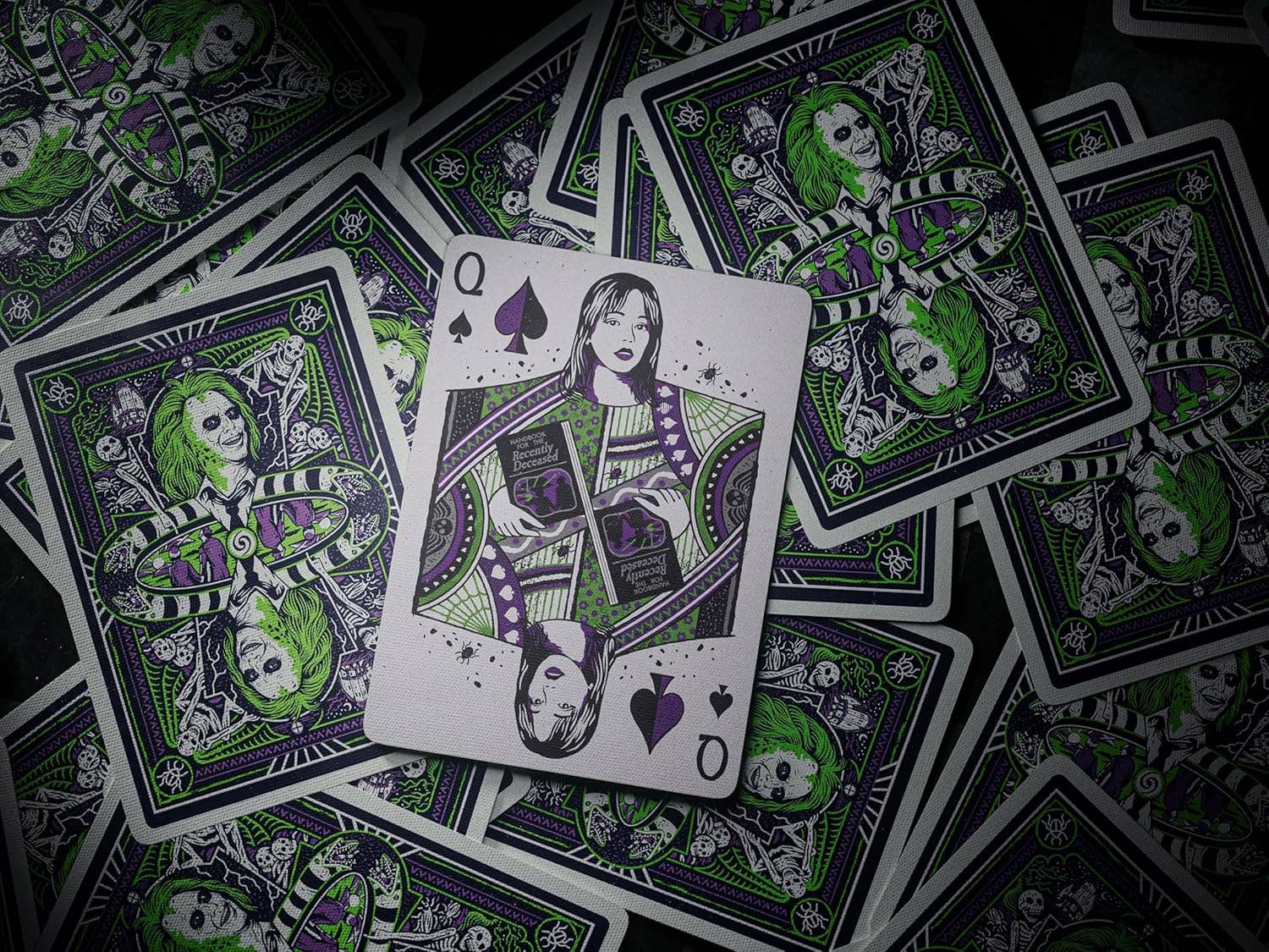 Beetlejuice Playing Cards Theory 11