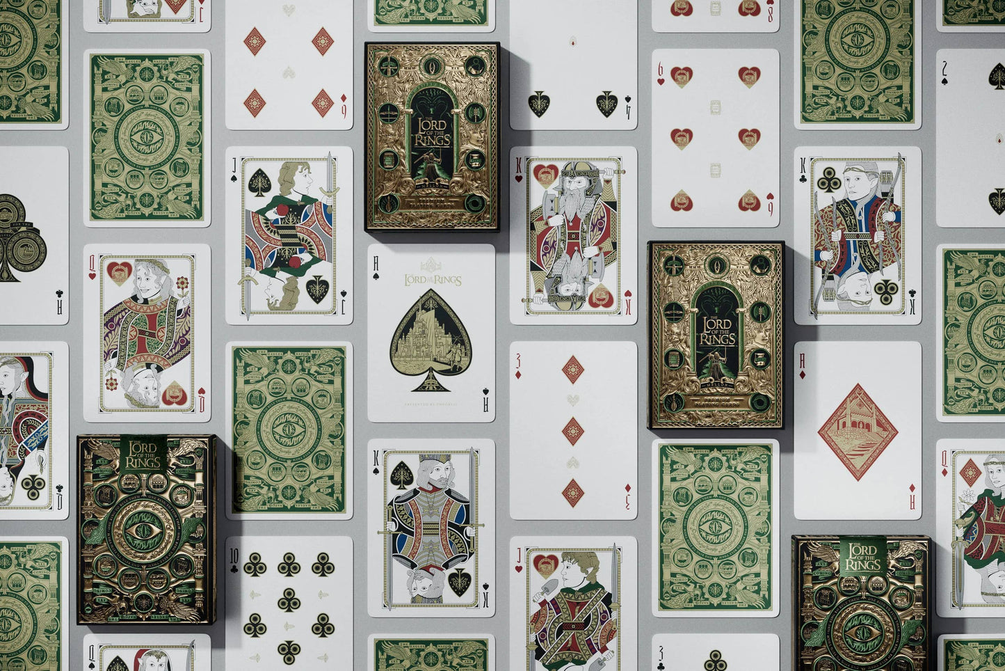 Lord Of The Rings Playing Cards Theory11