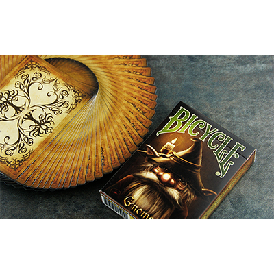 Bicycle Gnomes Playing Cards