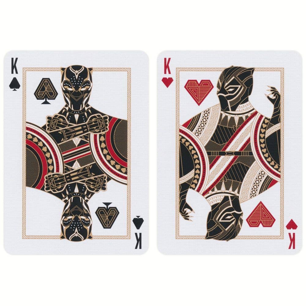 Black Panther Playing Cards Theory11