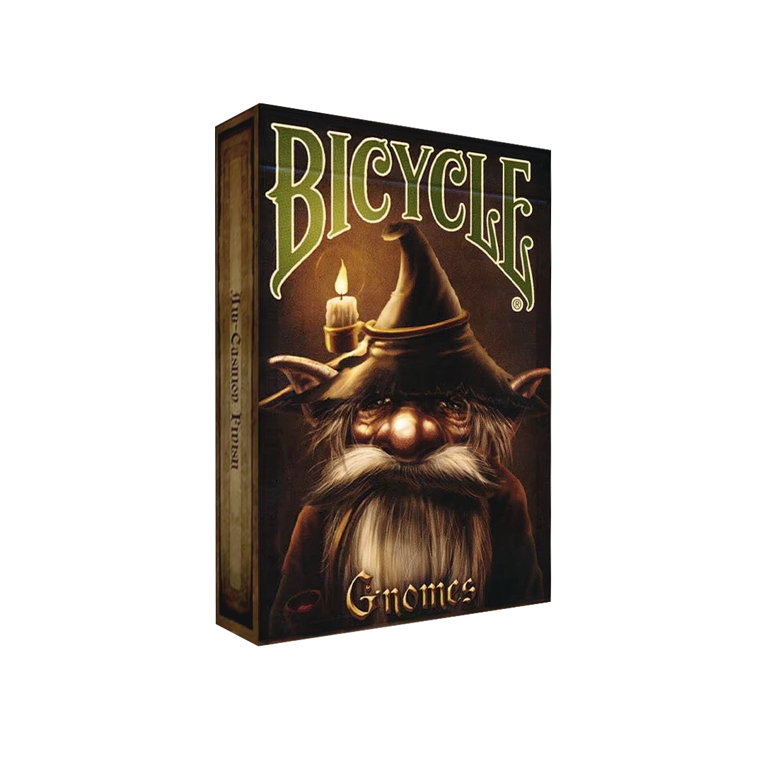 Bicycle Gnomes Playing Cards