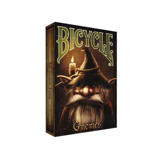 Bicycle Gnomes Playing Cards