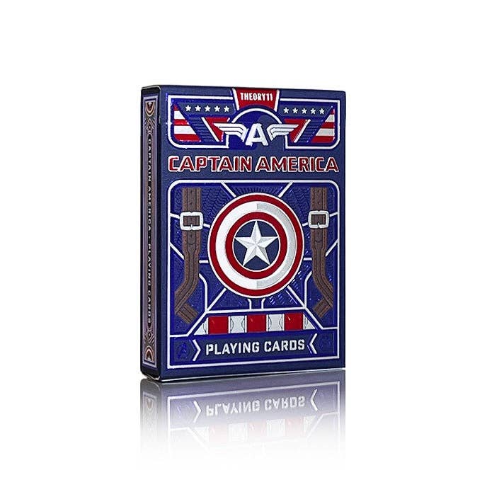 Captain America Playing Cards Theory11