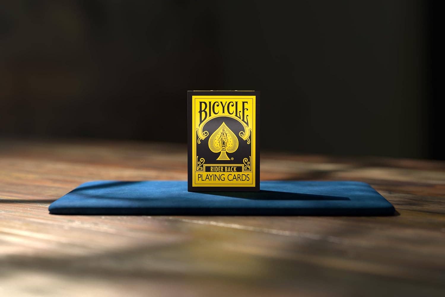 Bicycle Rider Back Reverse Cards Deck (Yellow & Black)