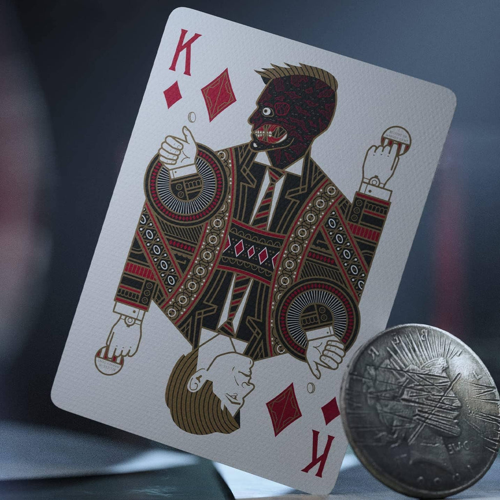 Dark Knight Playing Cards Theory11