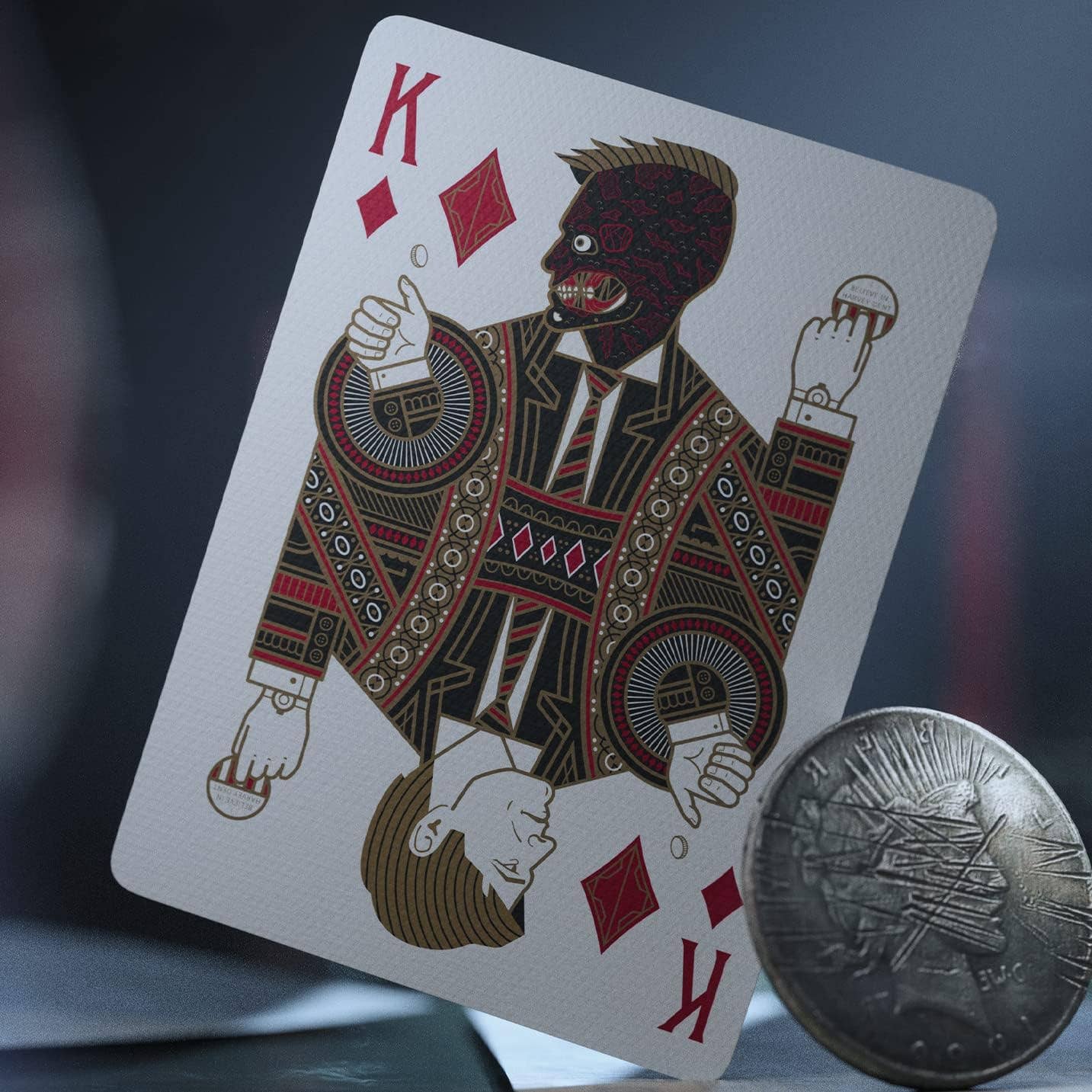 Dark Knight Playing Cards Theory11