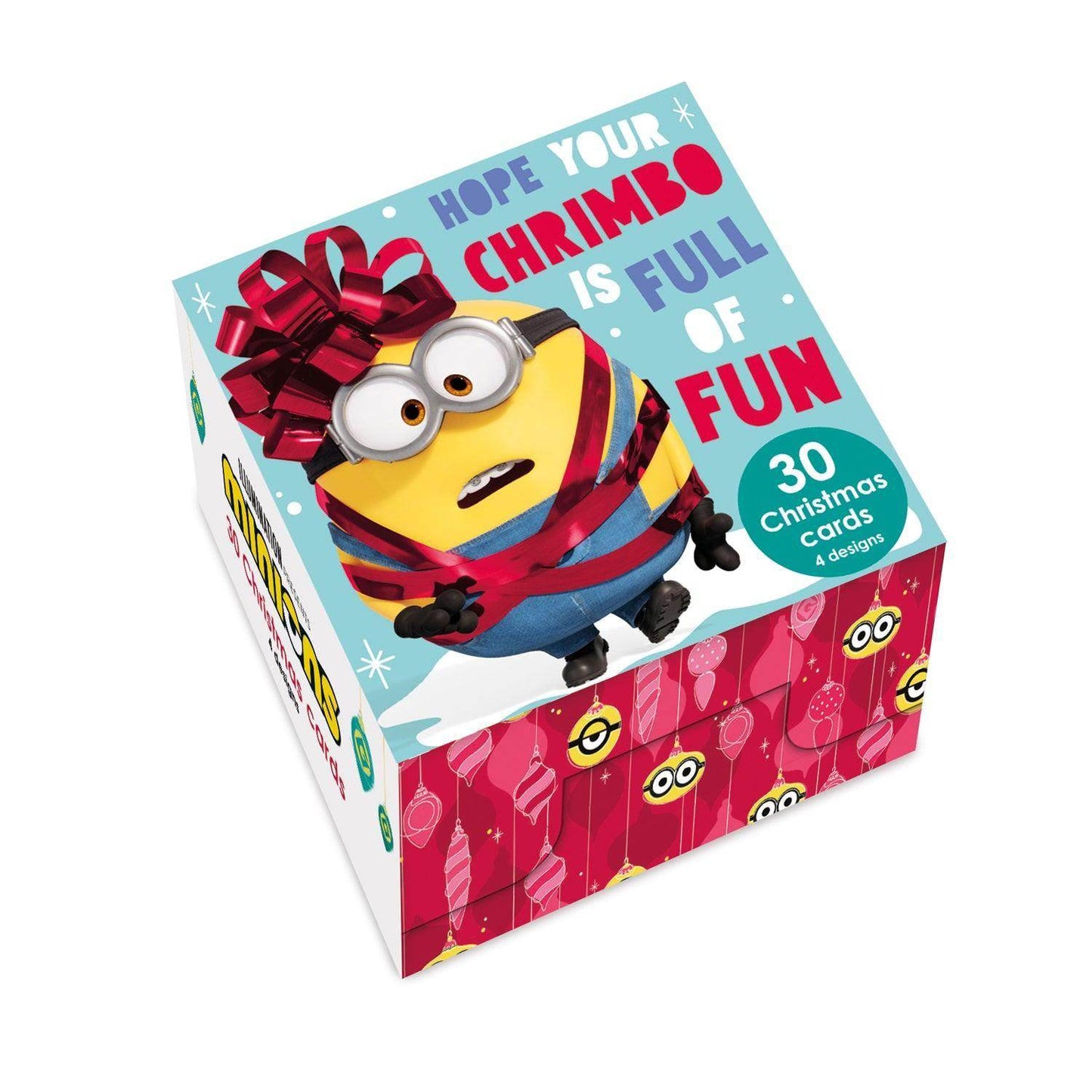 Minions Christmas Multipack of 30 Cards