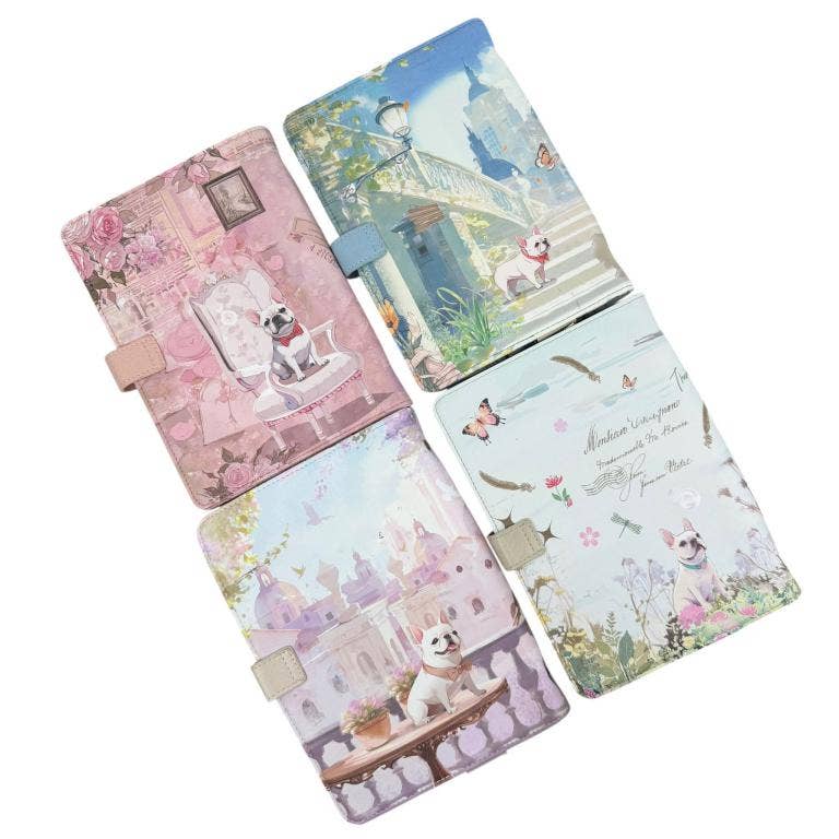 Sweet Candy Notebook-Diary, Ring-Bound with White Pages C504-04