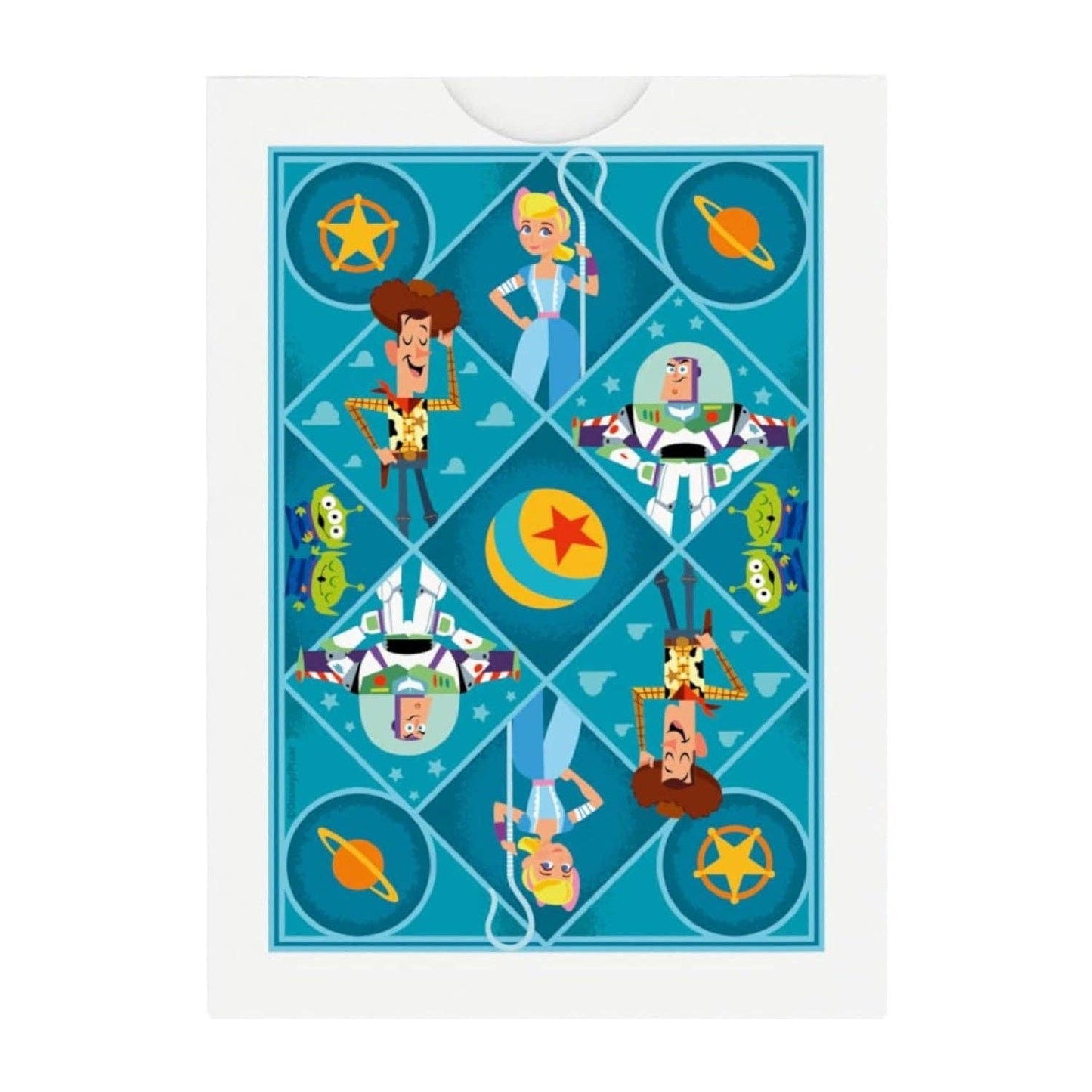 Disney Pixar Toy Story Playing Cards Bicycle