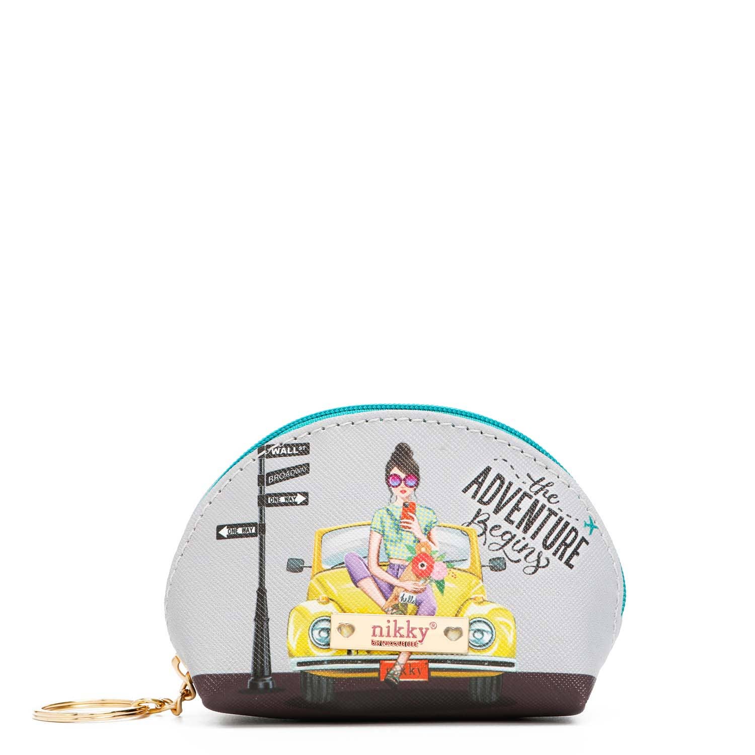 HALF MOON COIN PURSE