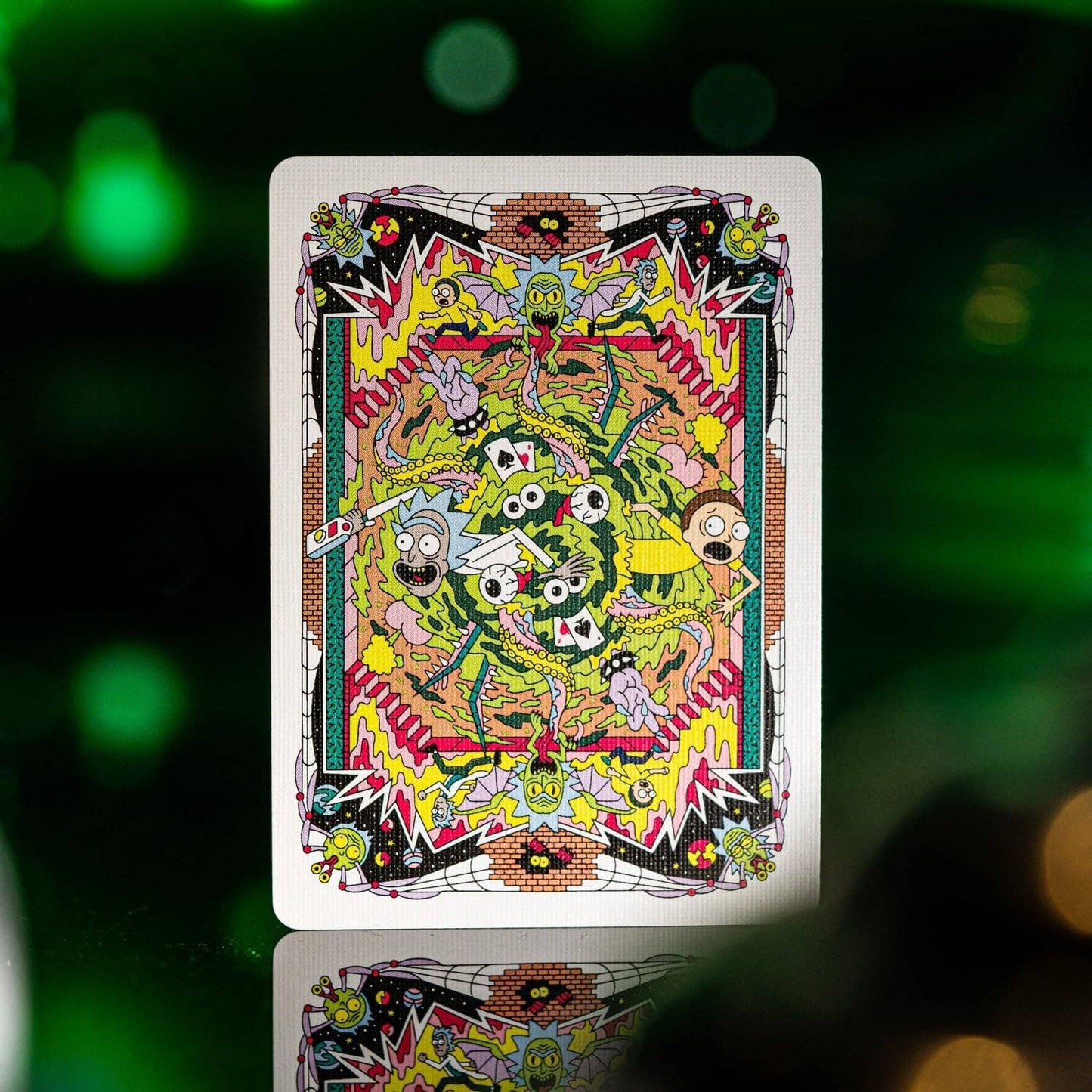 Rick And Morty Playing Cards Theory11