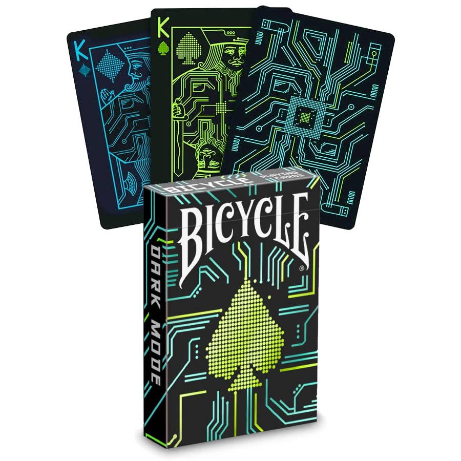 Bicycle Dark Mode Cards
