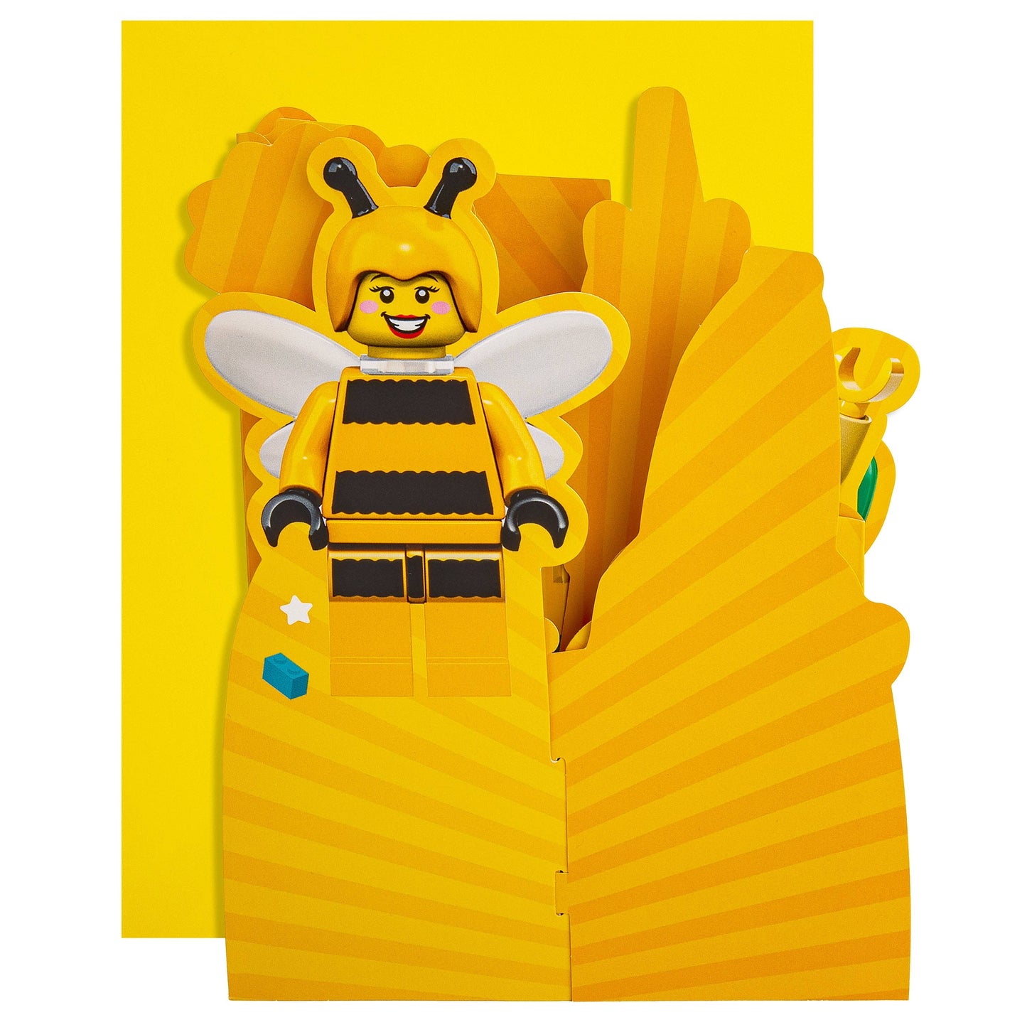 Birthday Card - 3D & Pop-Up LEGO® Characters Design