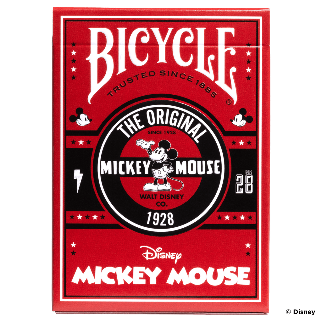 Bicycle Disney Classic Mickey Mouse Cards