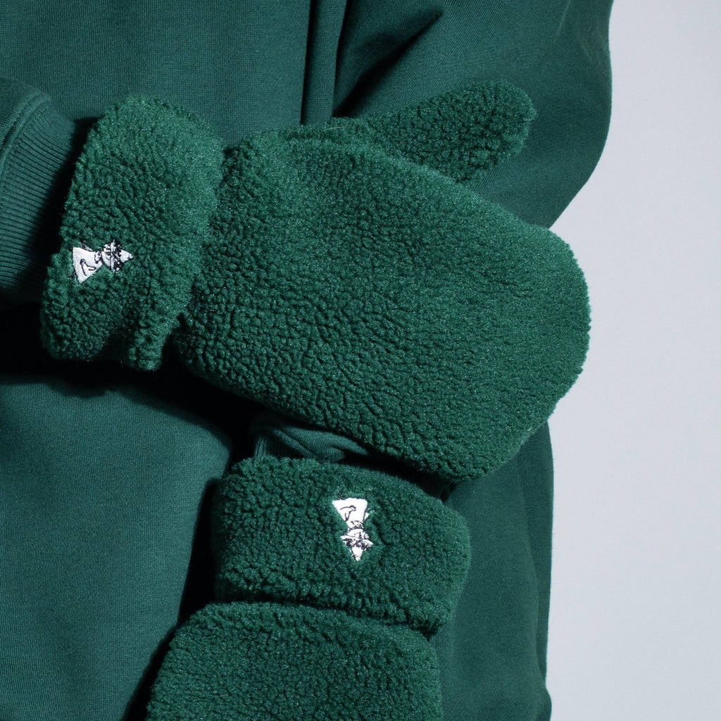 Snufkin Fluffy Mittens Adult