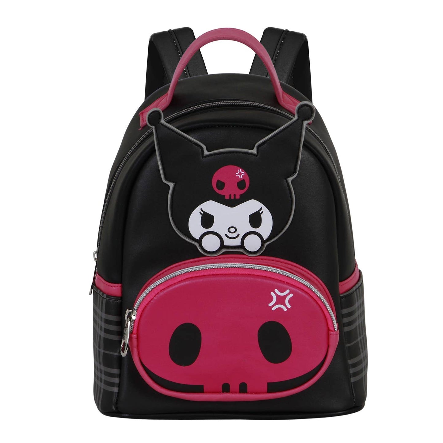 Hello Kitty Kuromi Skull-Small Heady Backpack